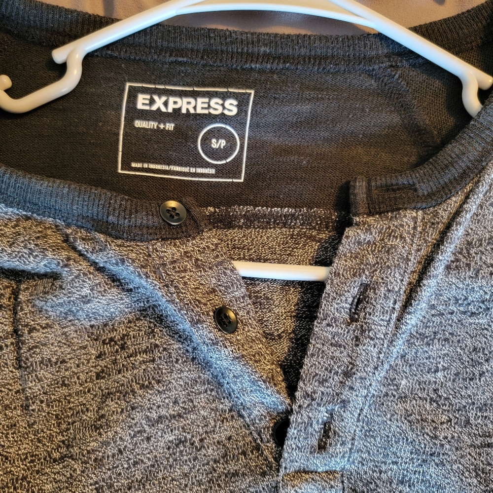 Mens Express Long Sleeve